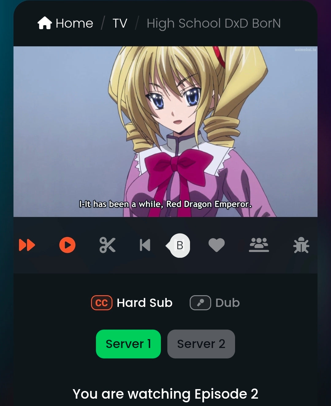 Highschool DxD: Ravel Phoenix 3 pg tall animation layout pan genga