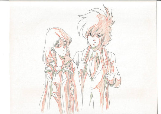 Super Dimension Fortress Macross, Macross the Movie: Do You Remember Love? - Hikaru Ichijo & Misa Hayase animation douga