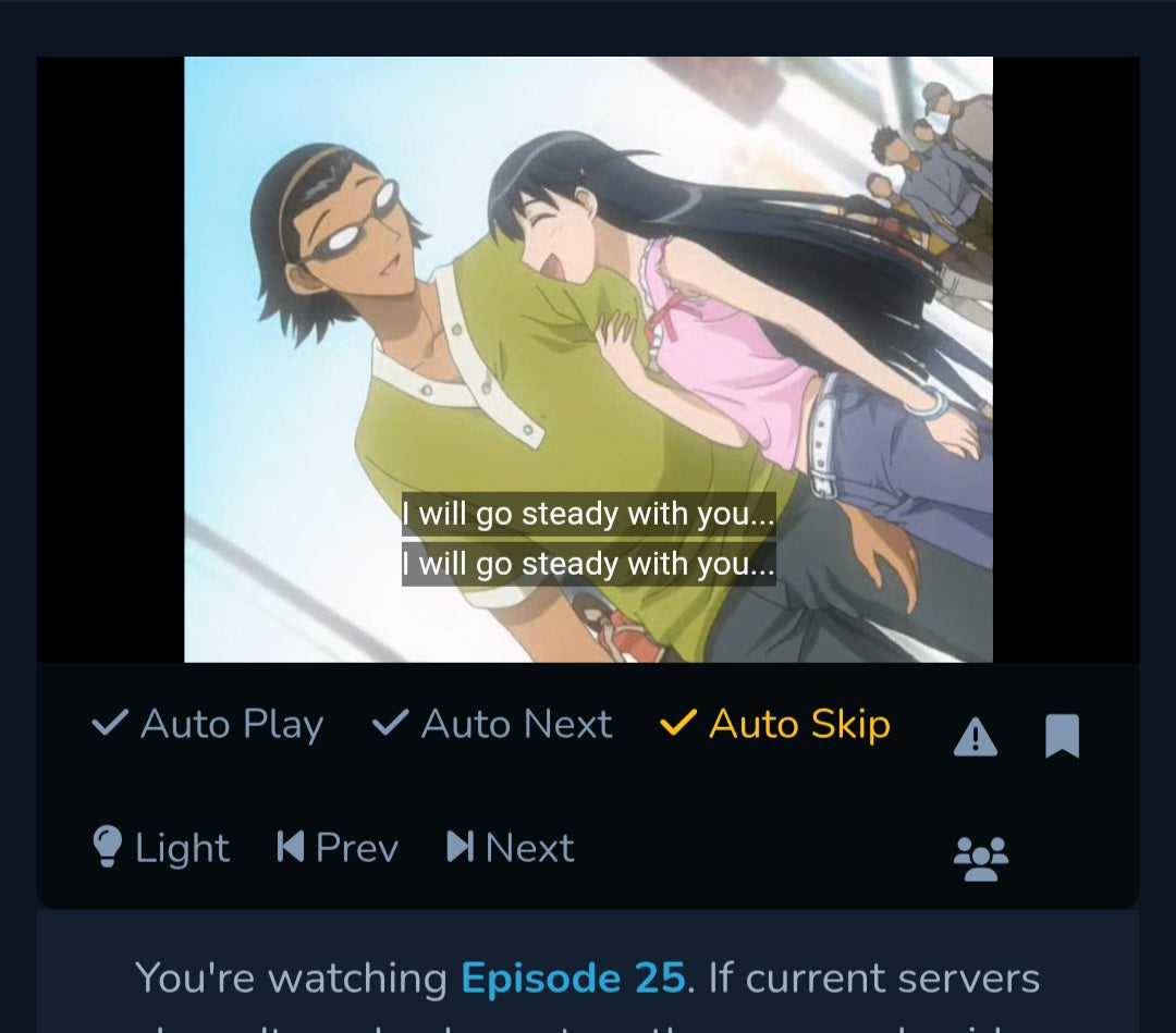 School Rumble - 2nd Semester: Tenma Tsukamoto & Kenji Harima animation genga 5 pc