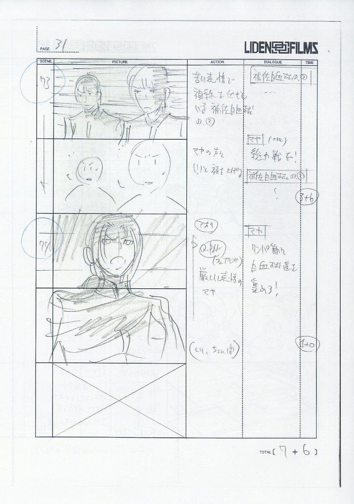 Cells at Work! Code Black; storyboard #4
