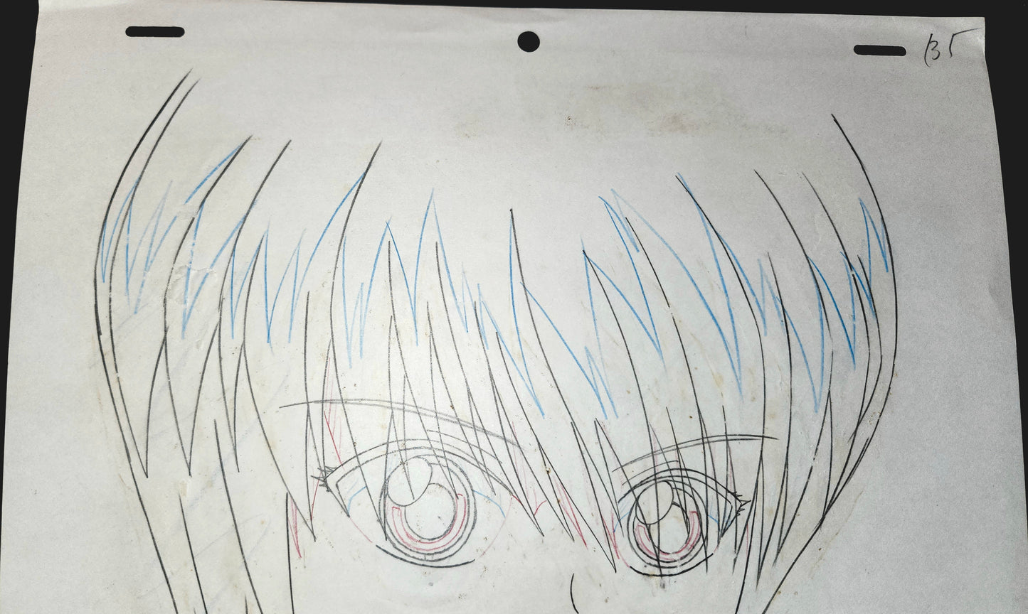 Hunter X Hunter: Kurapica animation Cel