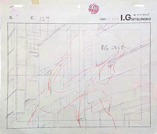Video Girl AI: Moemi Hayakawa animation layout 2 pc