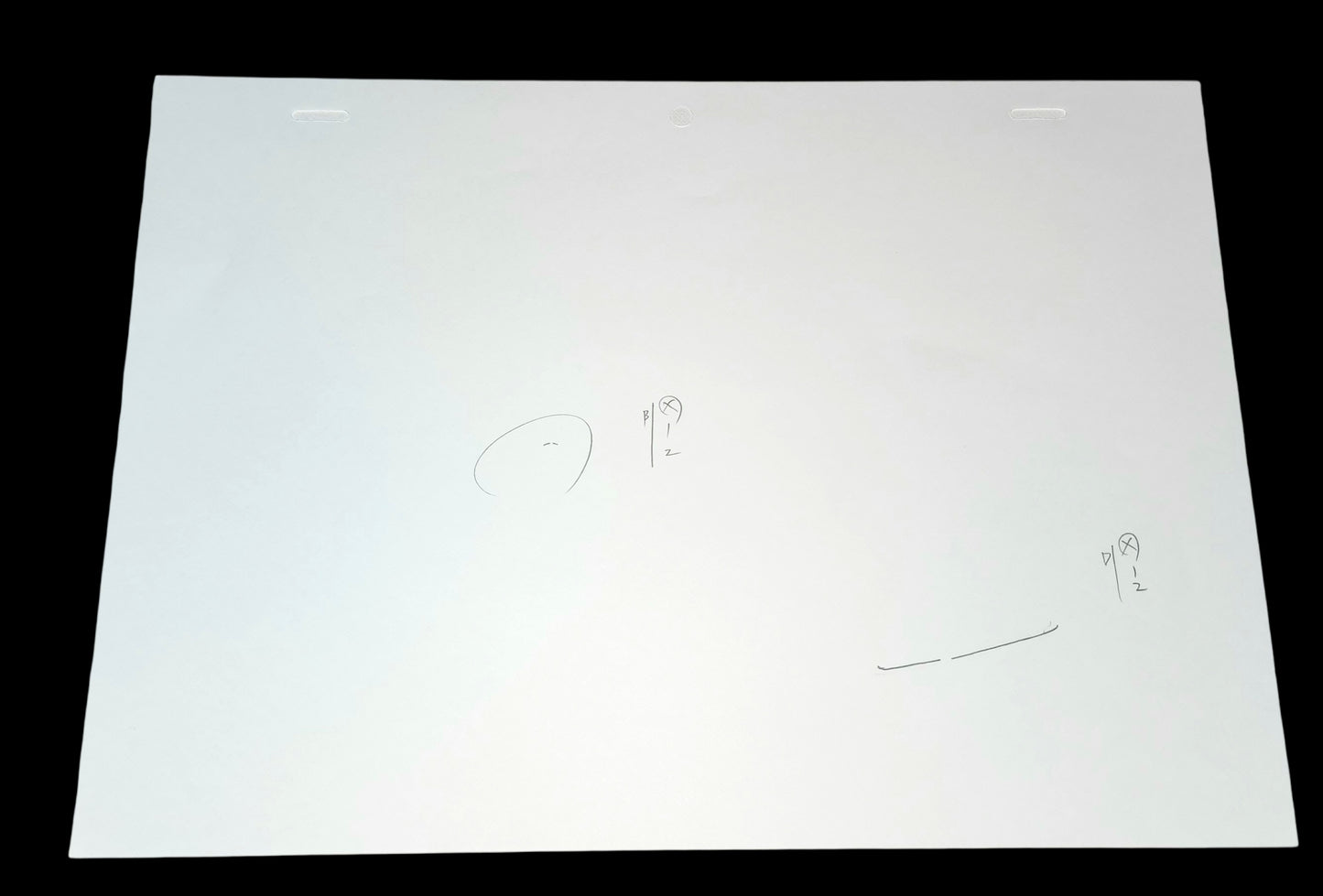 Yugioh go rush: Asaka Mutsuba animation genga 10 pc