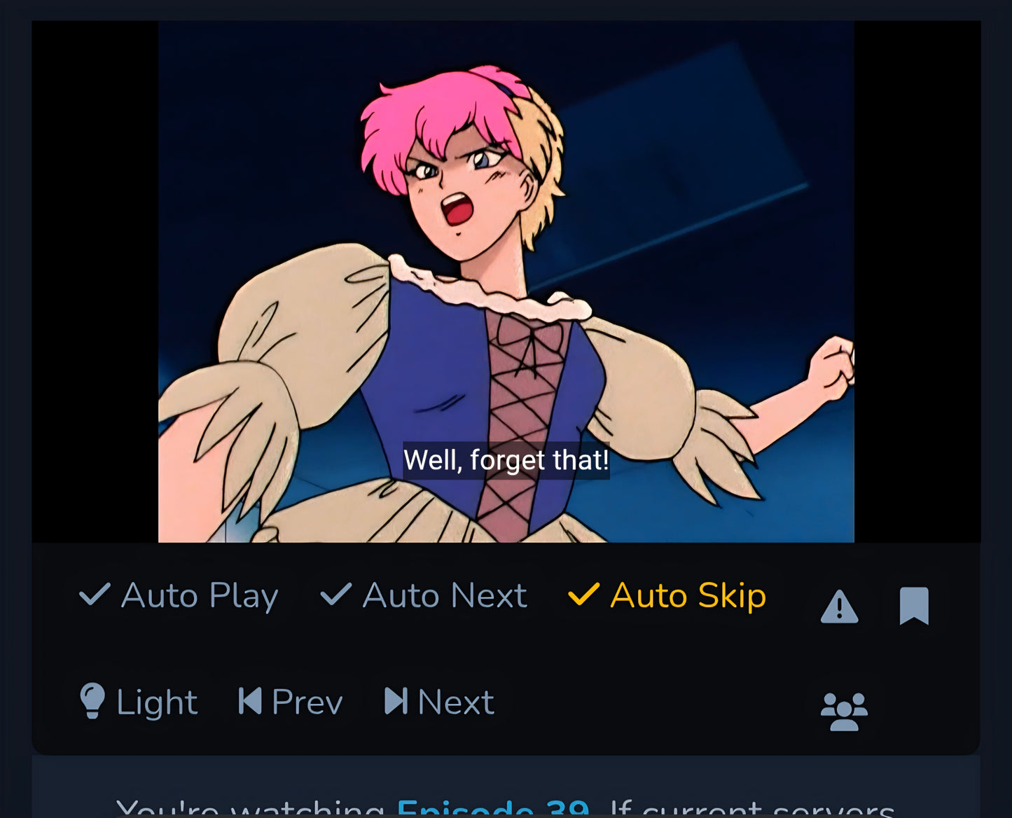 Sailor moon: Janelyn animation cel