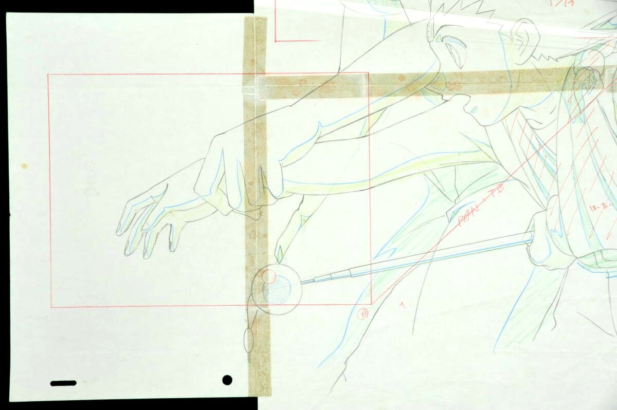 Hunter x Hunter: Illumi Zoldyck + Gon animation genga Pan