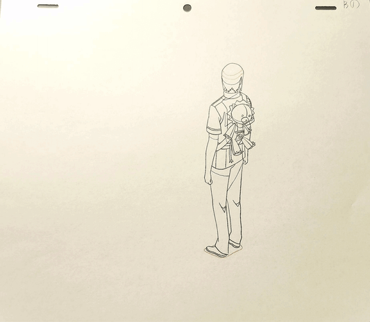 Bleach Ichigo+ Uryu + Kon + Renji animation douga 26 piece