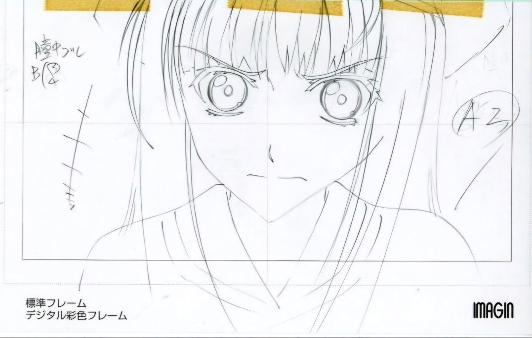 Spice and Wolf Holo animation genga