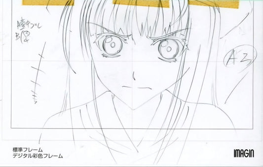 Spice and Wolf Holo animation genga