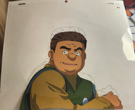 Hunter X Hunter: Tonpa animation Cel