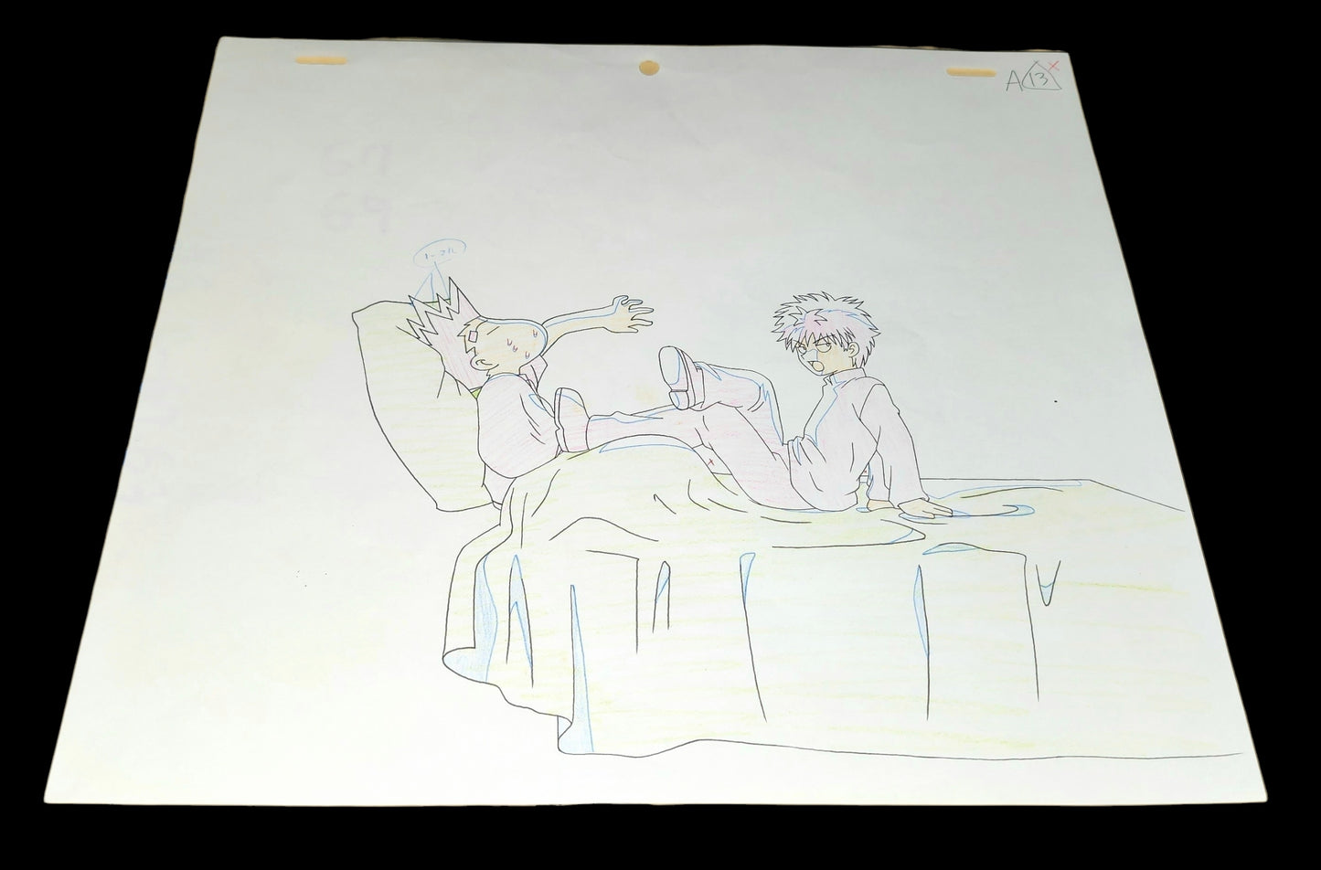 Hunter x Hunter: Gon and Killua animation douga