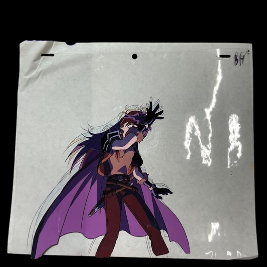 Slayers: Lina inverse animation cel