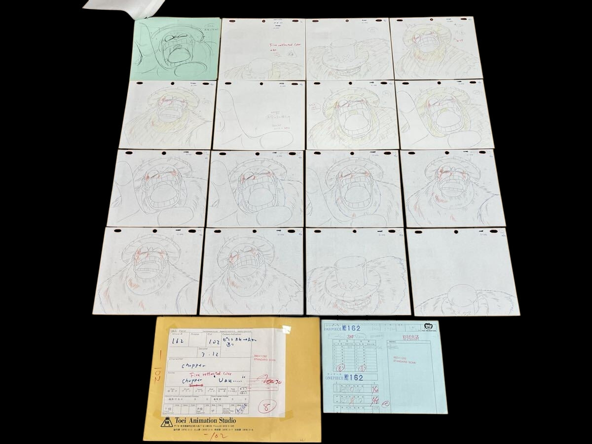 One Piece: Chopper animation 19 pc set