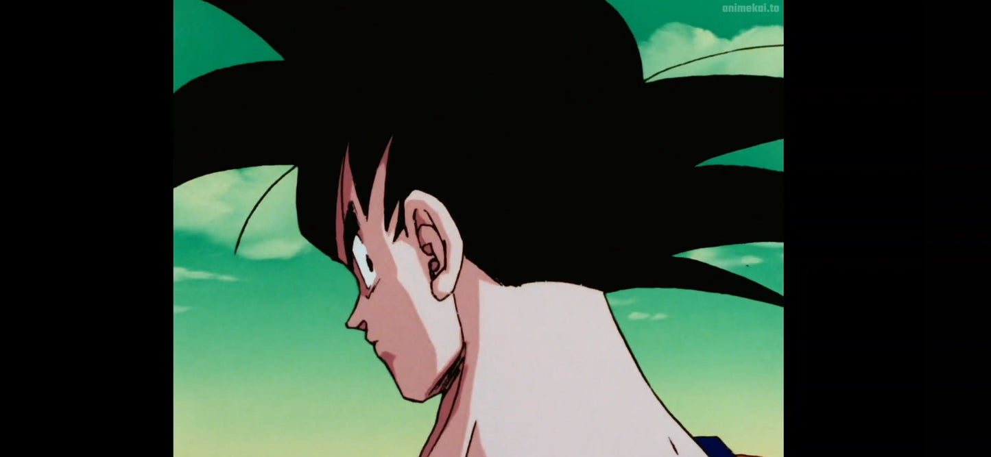 Dragonball Z Bardock special: Goku animation Cel