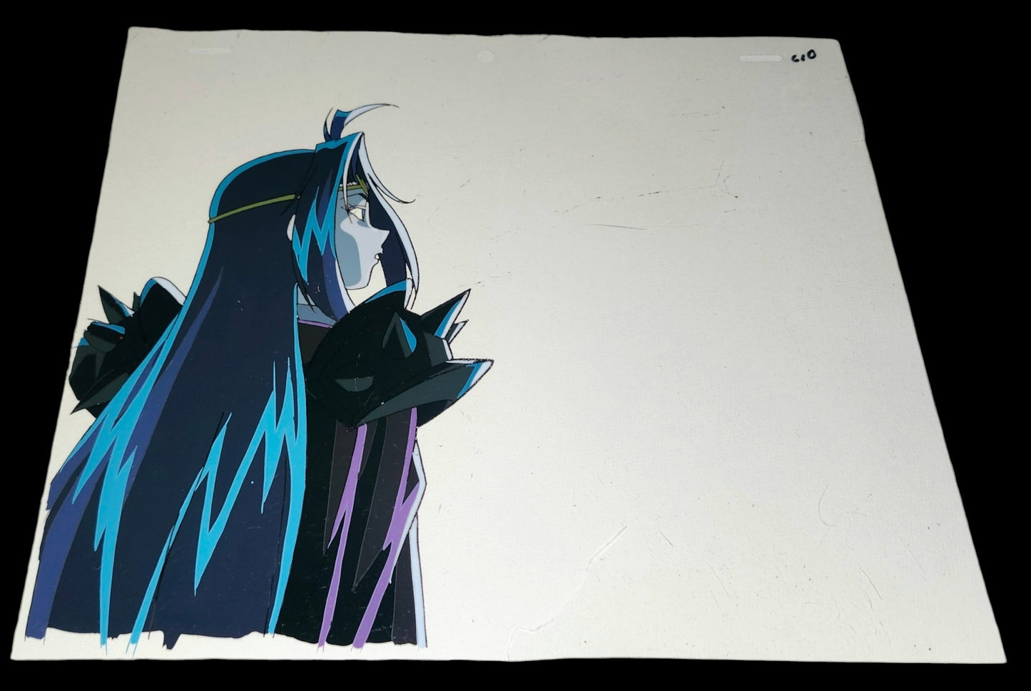 Slayers: Naga the Serpent animation cel