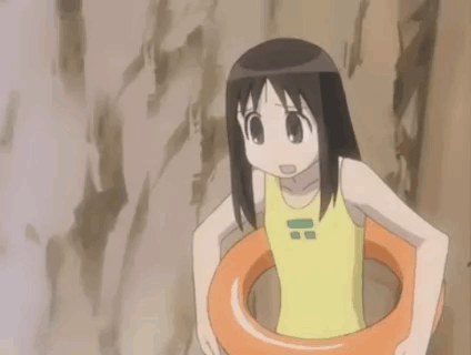 Azumanga Daioh Sakaki + Osaka animation genga set of 14