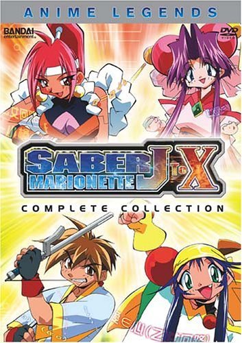 Saber Marionette J to X: Production used script ep #9