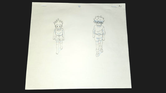 Hunter X Hunter: Killua & Gon animation douga