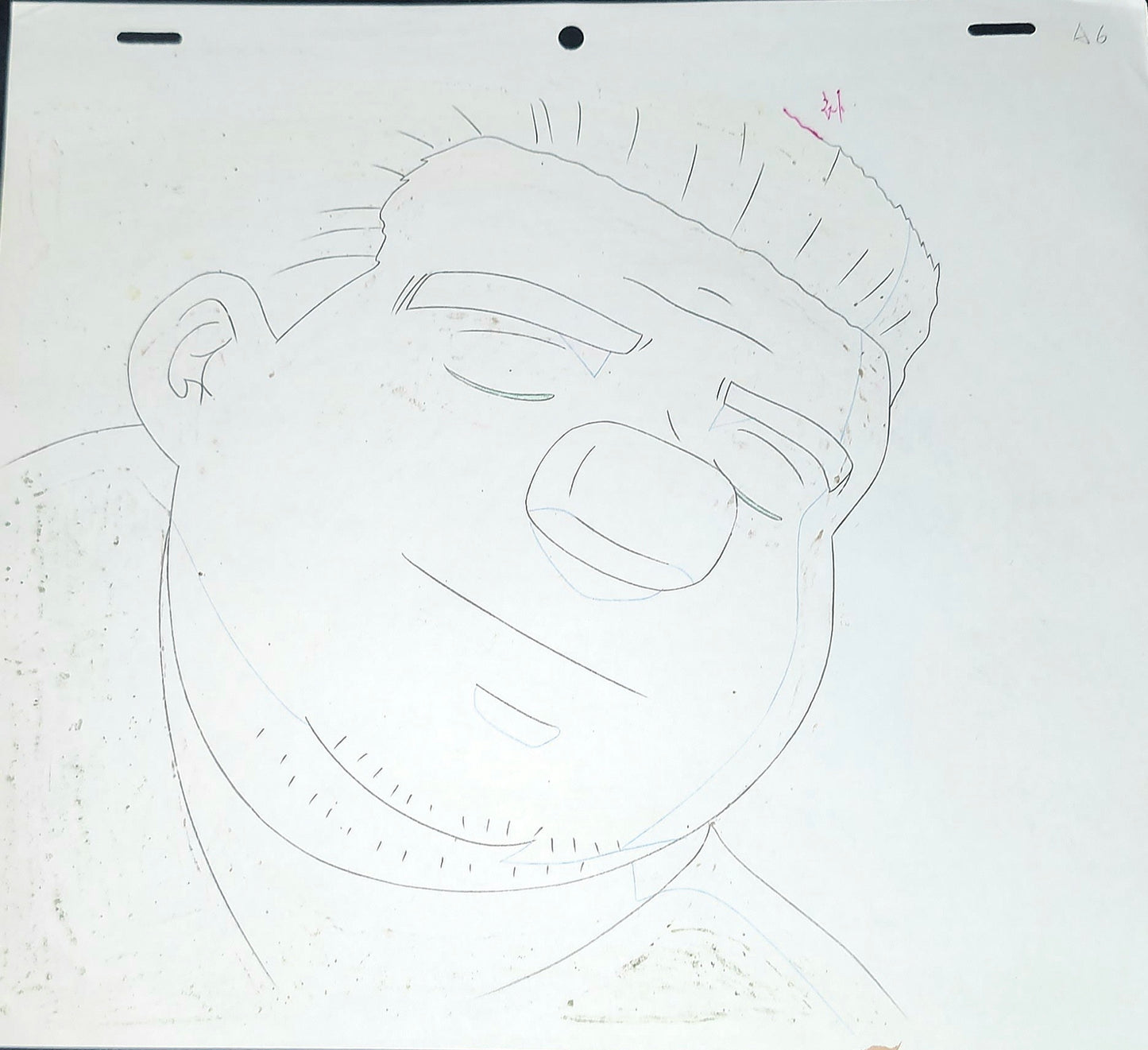 Hunter X Hunter: Tonpa + Hunters animation Cel 6 pc