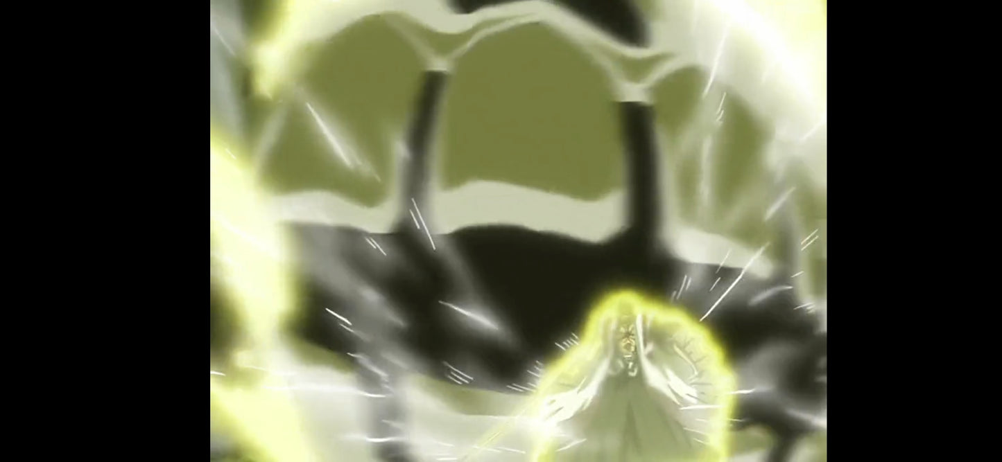 Bleach: Kenpachi Zaraki vs Ichigo animation genga