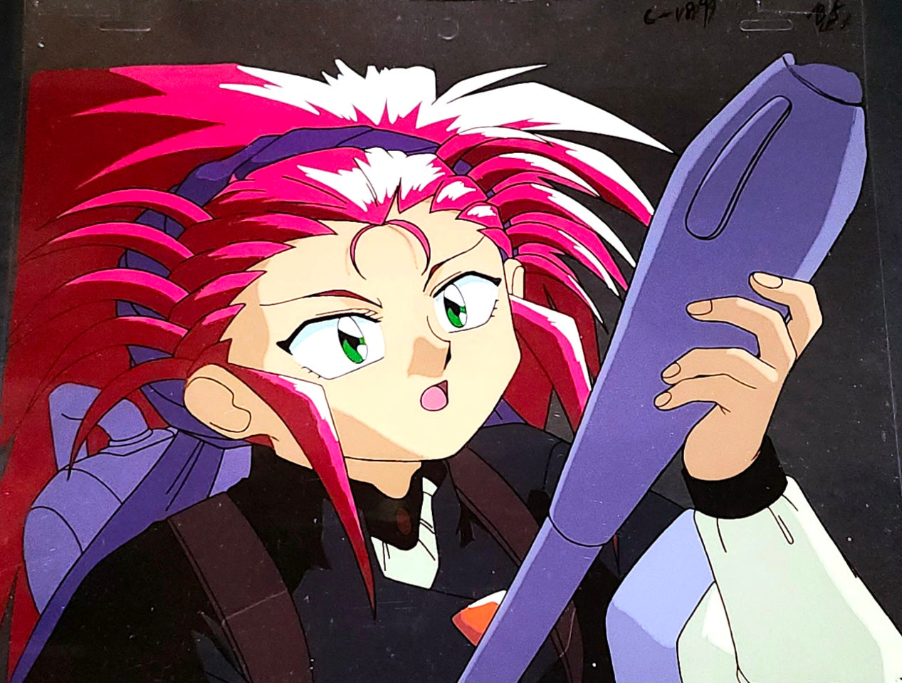 Tenchi Muyo!: Washu animation Cel