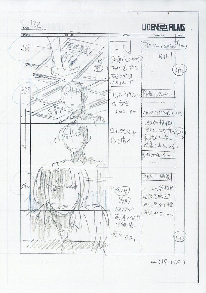 Cells at Work! Code Black; storyboard #4