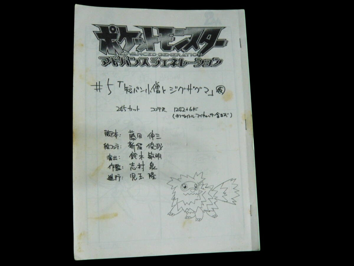 Pokemon: Advanced Generation Hoenn Arc Episode 5: The Shorts Kid and Zigzagoon