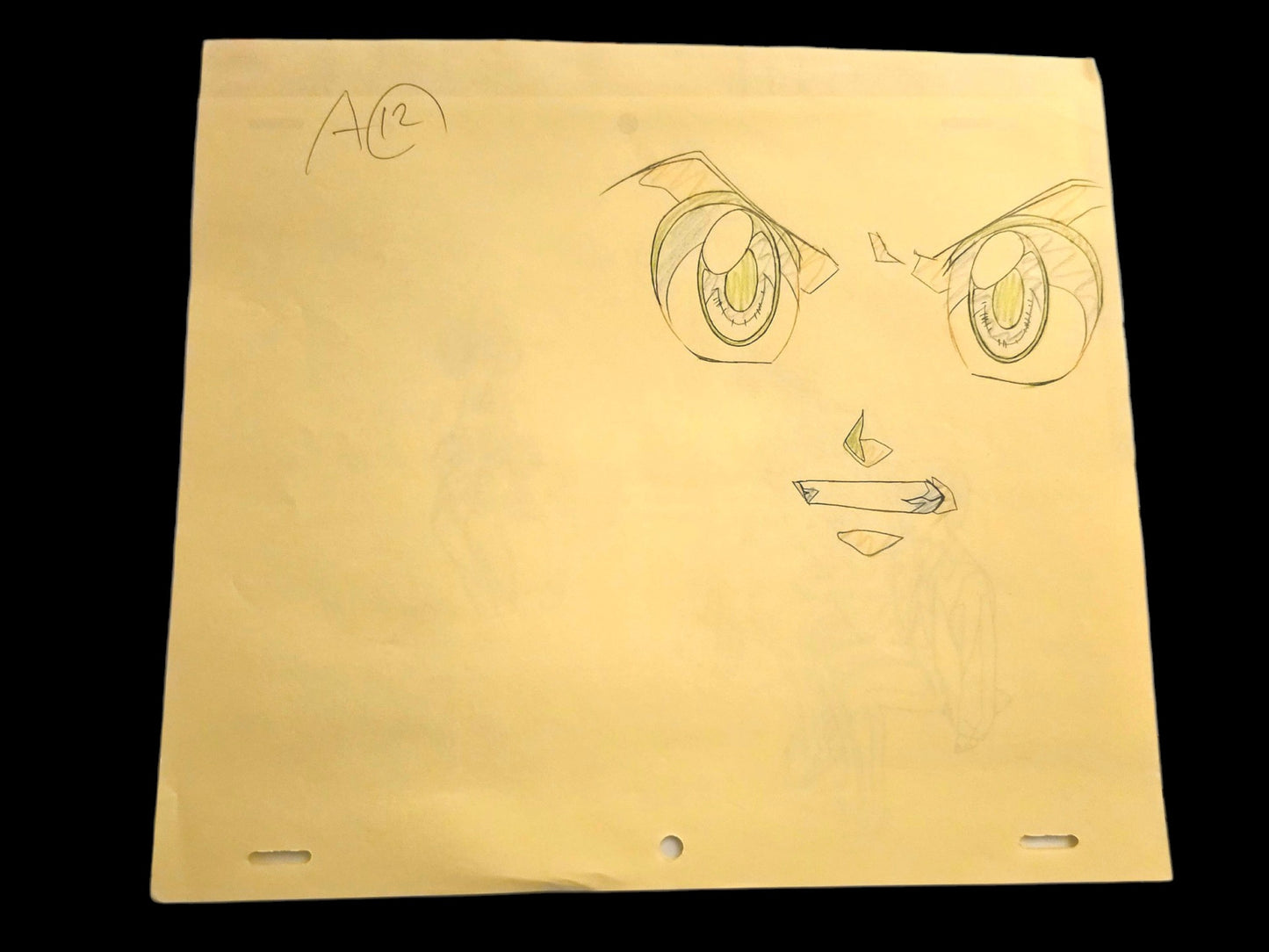 Hunter X Hunter: Gon + (Hisoka's) bungee gum animation genga 2 pc