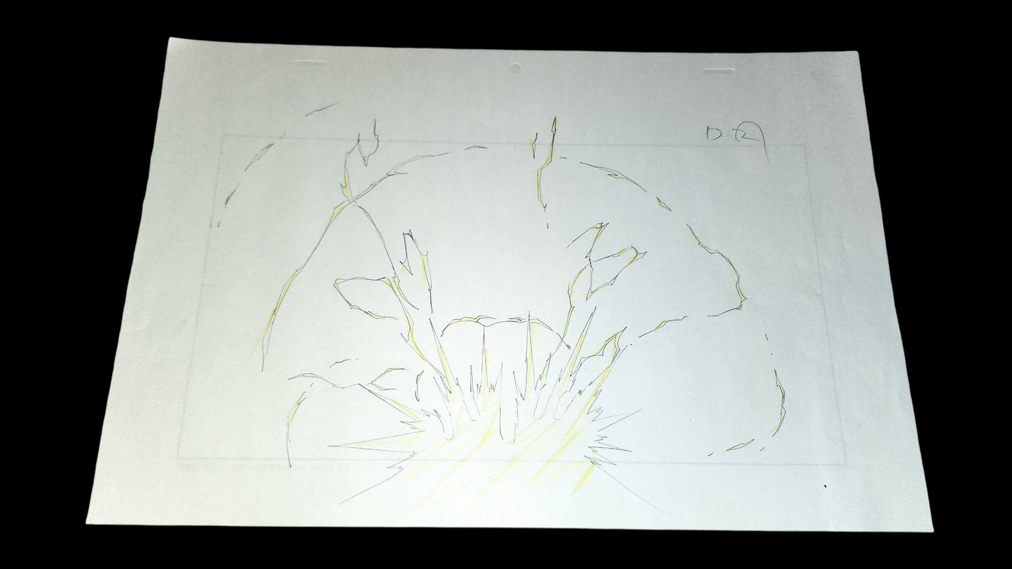 Saint Seiya: The Heaven Chapter - Overture- Shun + Theseus animation genga + douga 26 pc set