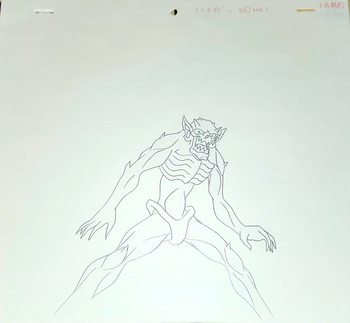 Dr. Rin! background +layout pan + envelope/timesheet