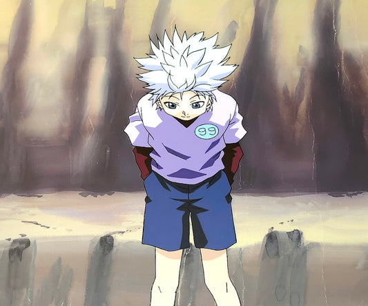 Hunter X Hunter: Killua  extra large animation Cel