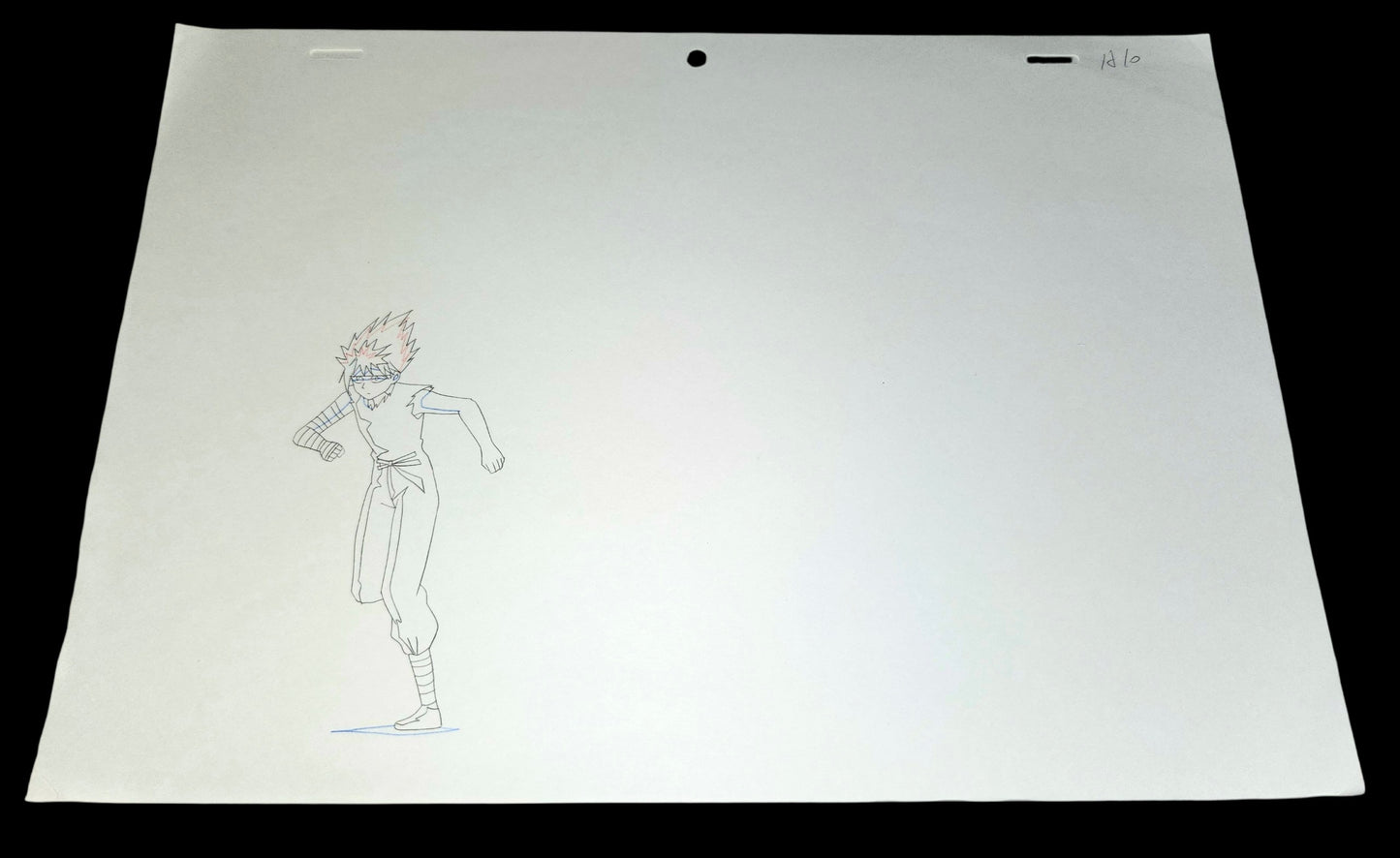 Yu Yu Hakusho Hiei animation douga Yoshihiro Togashi
