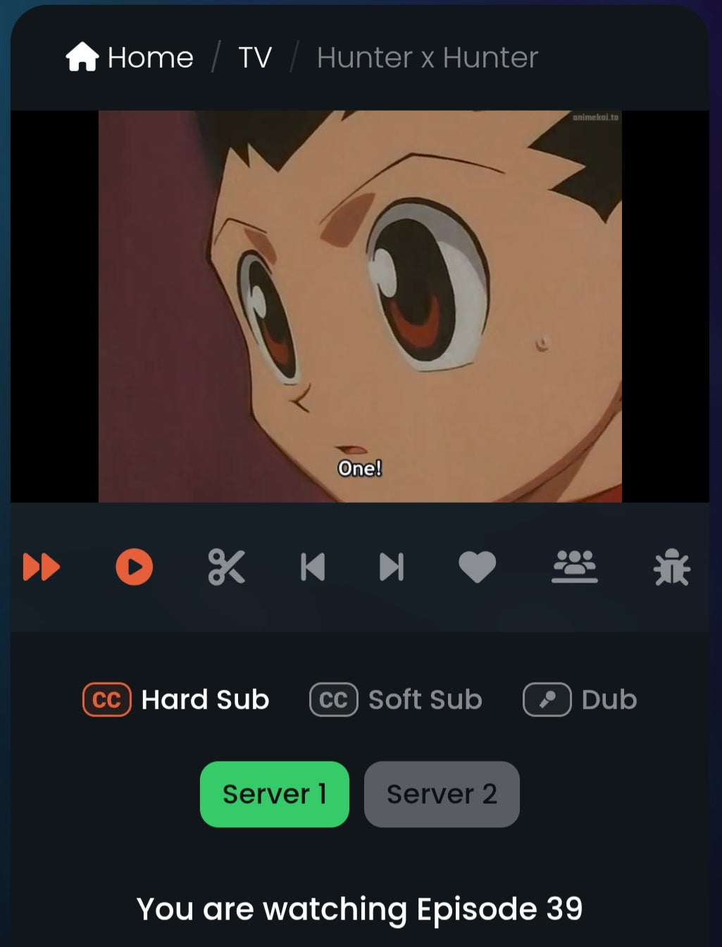 Hunter X Hunter: Gon super large animation Cel + background 3 piece