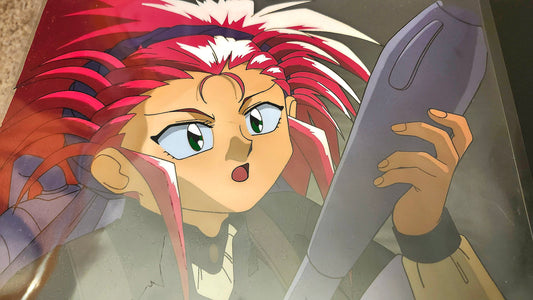 Tenchi Muyo!: Washu animation Cel