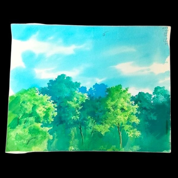 Fruits Basket: Tohru Honda animation layout + original background Episode 23 C-114