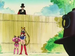 Sailor Moon S: Scenario Script # 104 *Chibiusa Sailor Form Debut*
