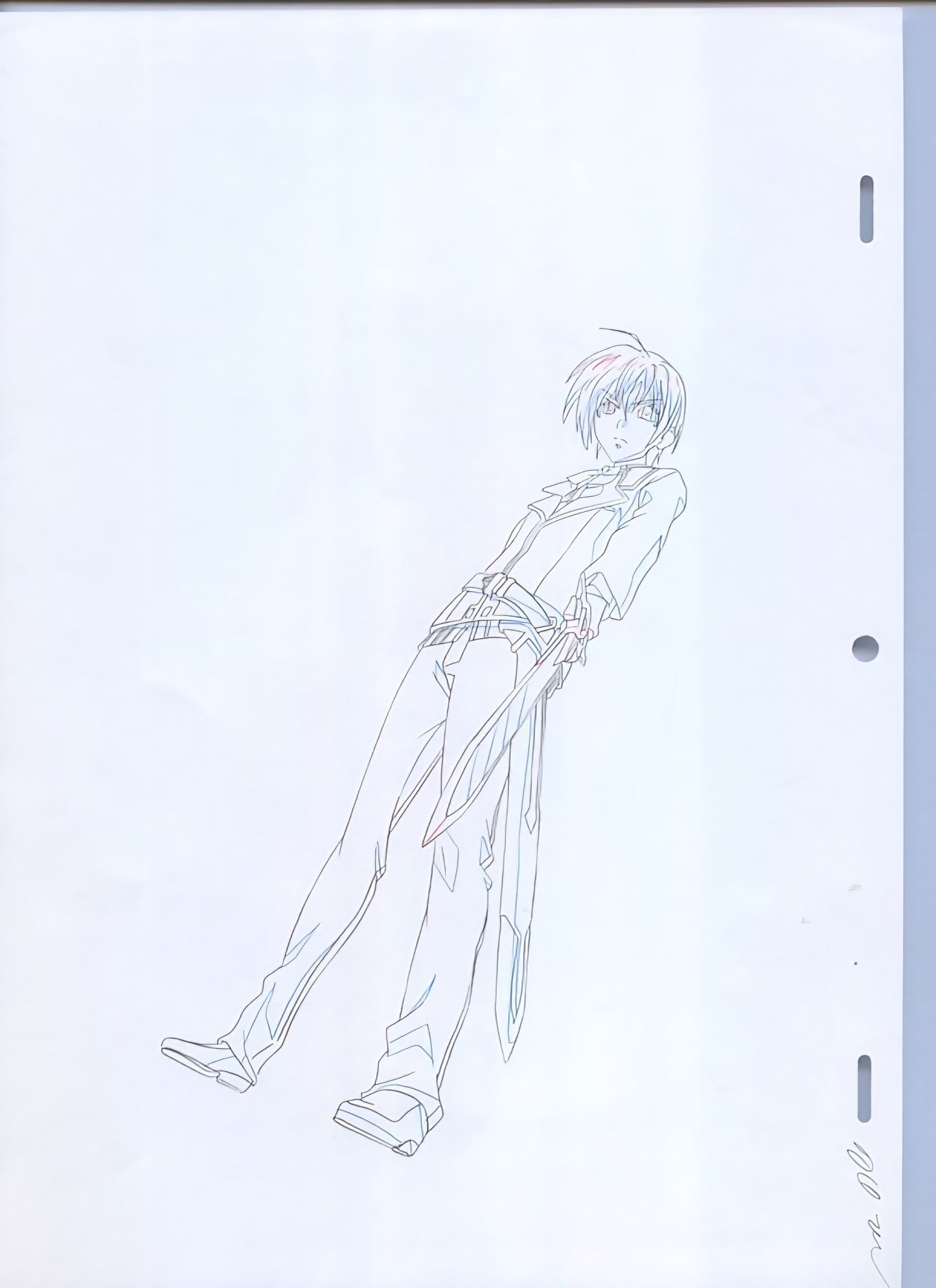 Highschool DxD: Yuuto kiba douga + genga 2pc