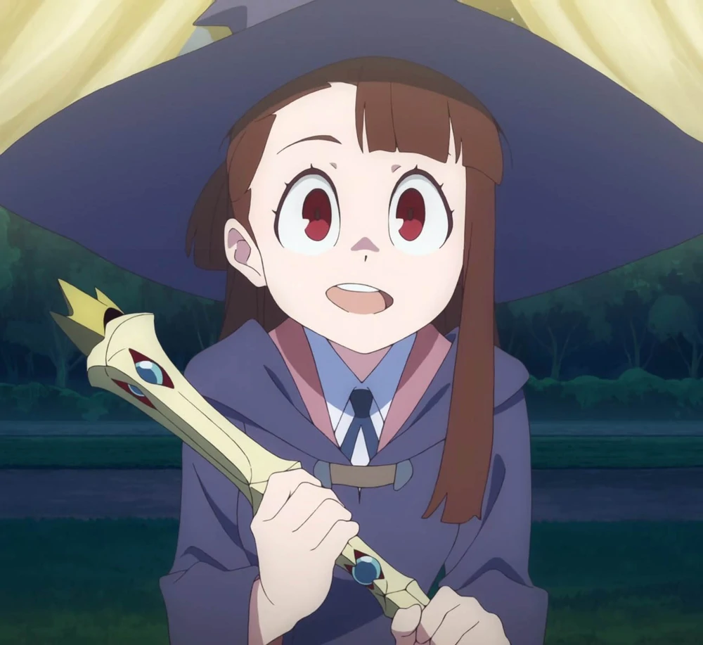 Little Witch Academia:Akko Kagari  animation douga