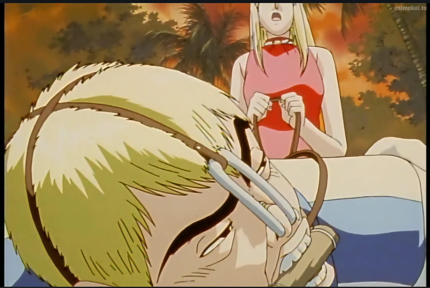 GTO Great Teacher Onizuka: Onizuka BDSM Animation Cel