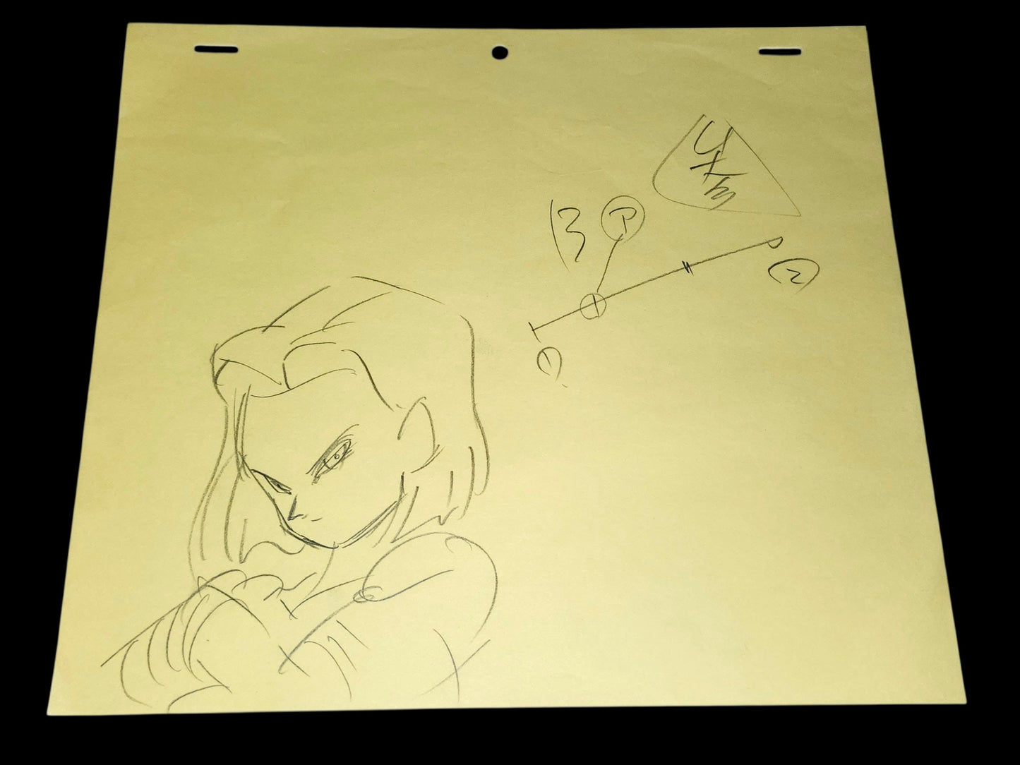 Dragonball z: Android 18 animation genga 2 pc