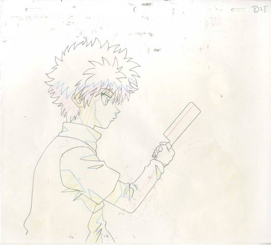 Hunter x Hunter: Killua animation douga