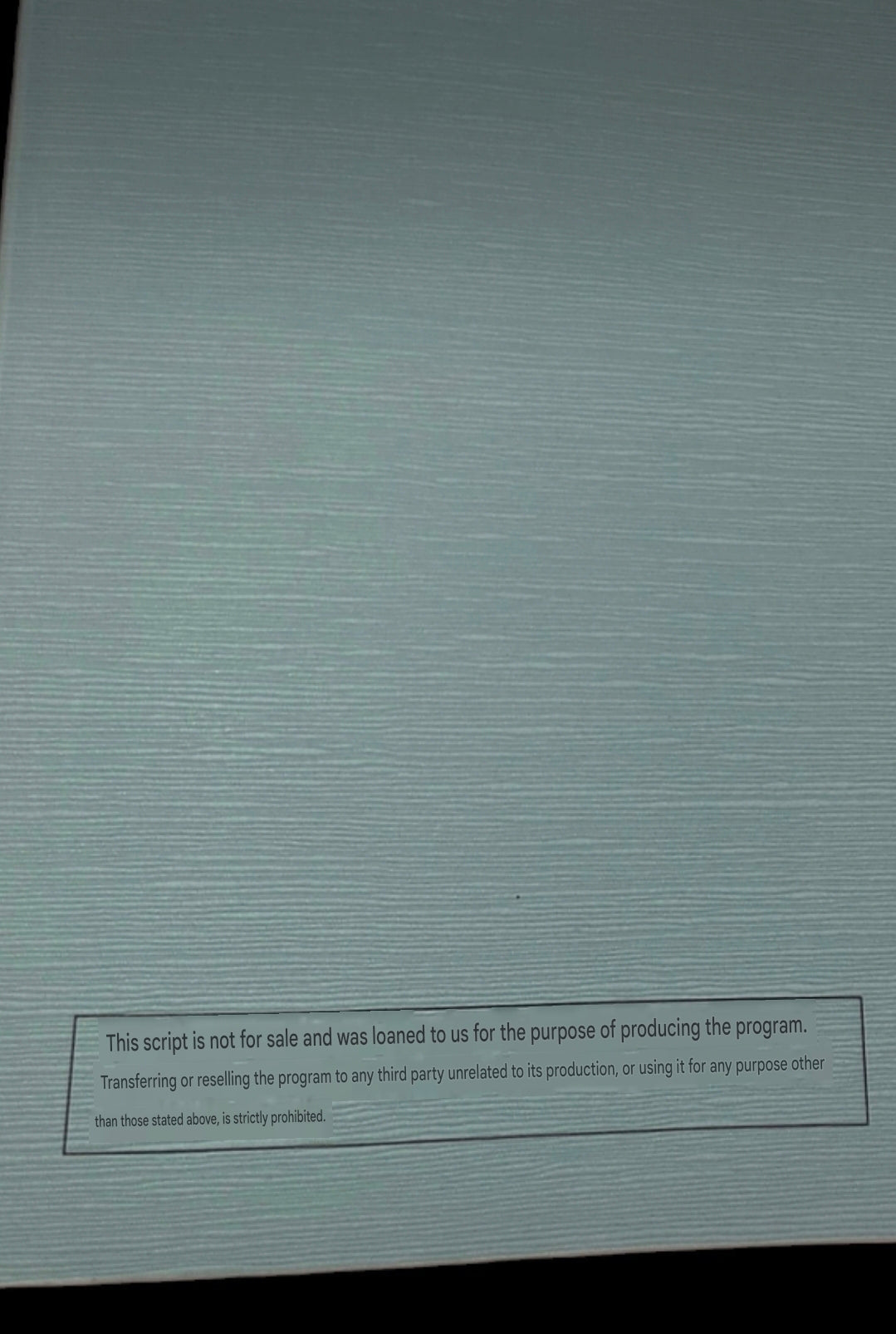 Fist of the North Star: The Legends of the True Savior - Legend of Raoh - Chapter of Death in Love: Movie Script