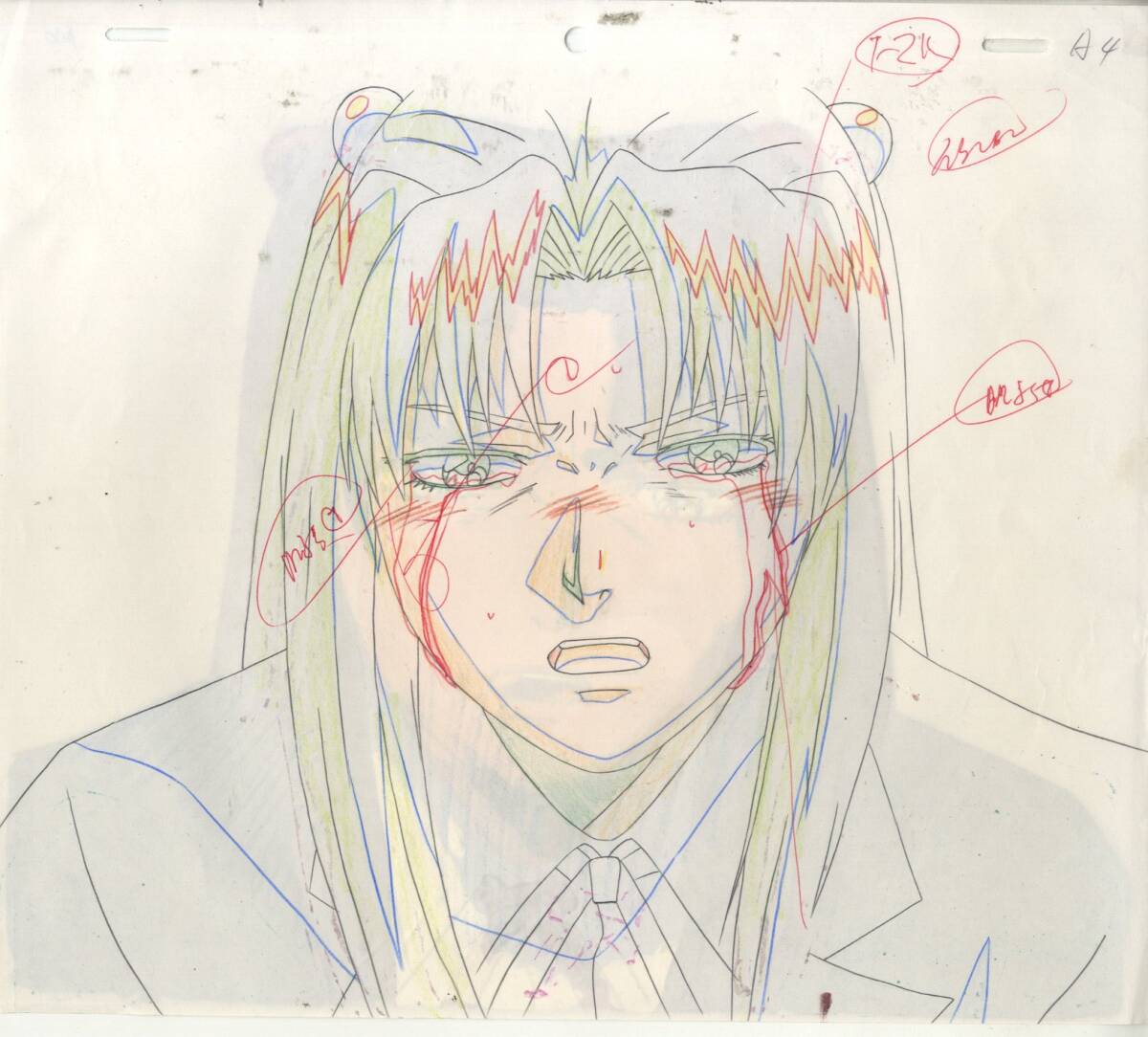 GTO Great Teacher Onizuka: Anko Uehara Animation Cel 2 pc