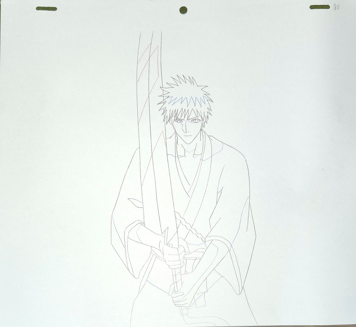 Bleach Ichigo animation douga 19 piece