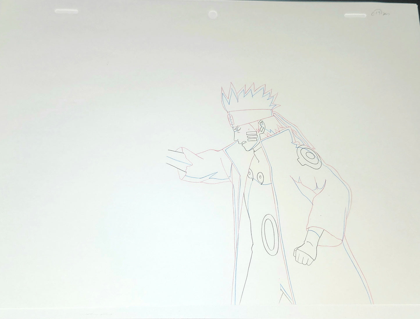 Naruto Shippuden: kcm Naruto Kurama Chakra Mode + Six Paths Sage Mode + Kurama Chakra Mode