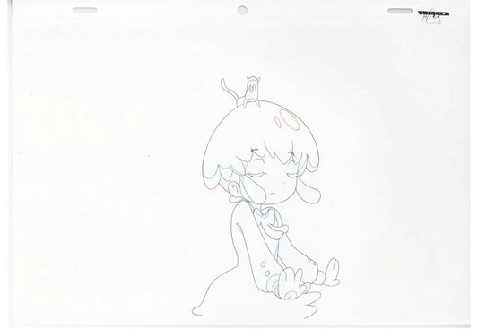 Kill La Kill: Nonon Jakuzure (Child) in-between animation douga #1