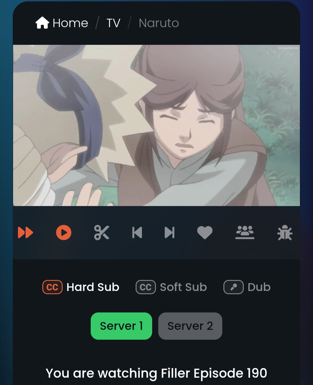 Naruto: Naruto + Princess Haruna animation genga + douga 3 pc