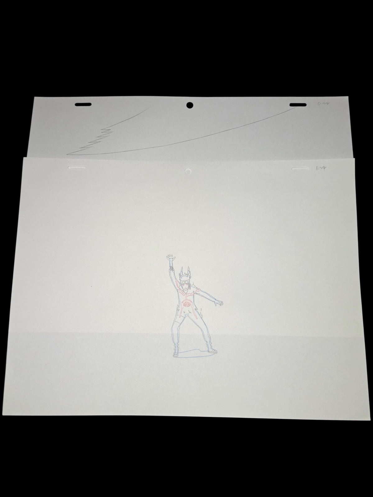 Naruto Shippuden: (KCM2 Naruto) Kurama Chakra Mode 2 + Giant Rasenshuriken, 3 way deadlock
