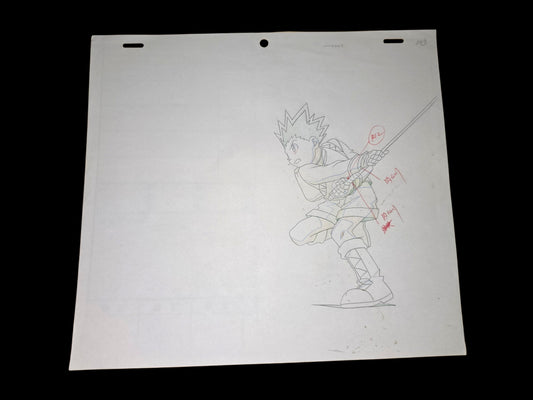 Hunter X Hunter: Gon animation Cel