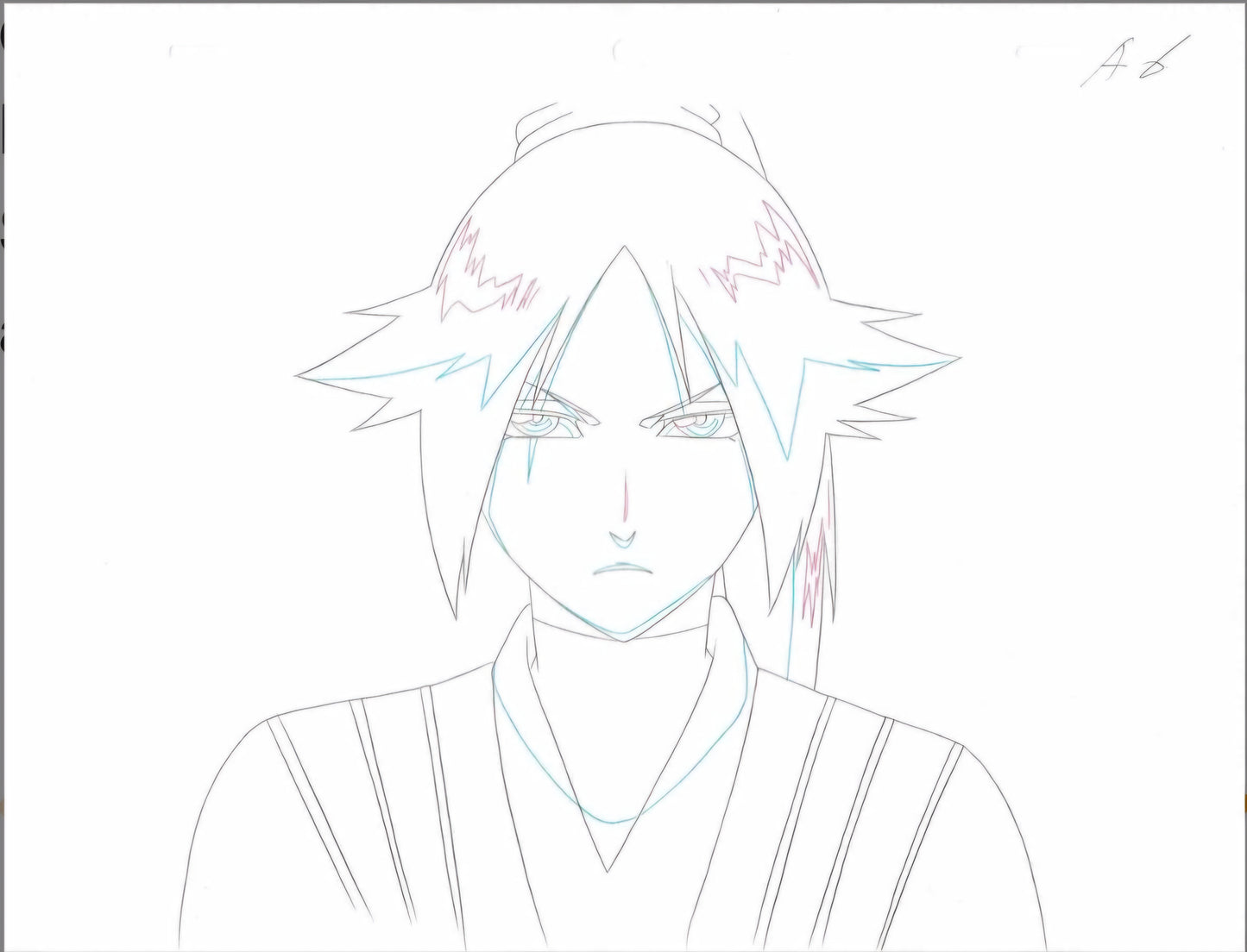Bleach Yoruichi animation douga #1