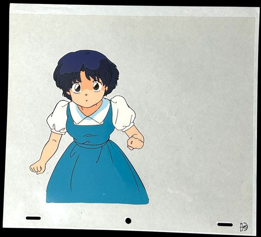Ranma 1/2 Akane Tendo  animation cel Rumiko Takahashi
